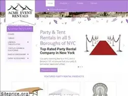 Sites similar to acmeeventsny.com