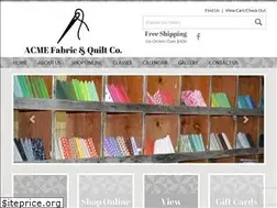 Sites similar to acmefabric.com