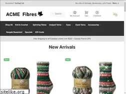 Sites similar to acmefibres.com