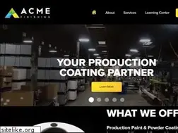 Sites similar to acmefinishing.com