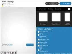 Sites similar to acmeforgings.net