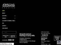 Sites similar to acmeframing.com