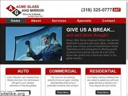 Sites similar to acmeglassandmirror.com