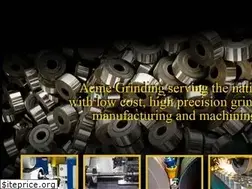 Sites similar to acmegrinding.com