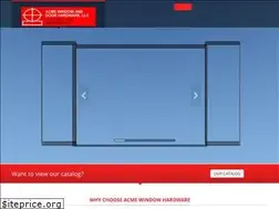 Sites similar to acmehardwareusa.com
