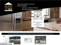 Sites similar to acmehomesfla.com