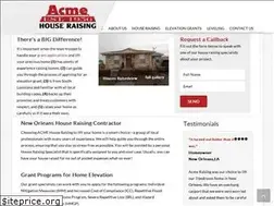 Sites similar to acmehouseraising.com