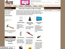 Sites similar to acmehowto.com
