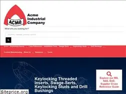 Sites similar to acmeindustrial.com