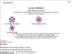 Sites similar to acmeinfinity.com