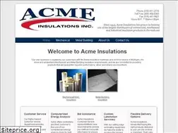Sites similar to acmeinsulations.com