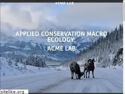 Sites similar to acmelab.ca