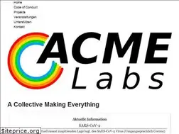 Sites similar to acmelabs.space