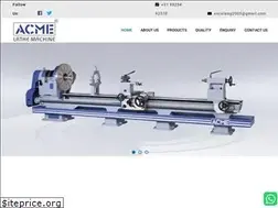 Sites similar to acmelathe.com