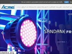 Sites similar to acmelighting.com