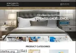Sites similar to acmelinen.com