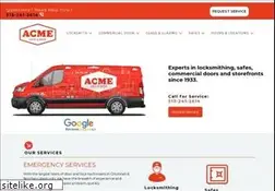 Sites similar to acmelock.com