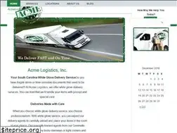 Sites similar to acmelogistics.com