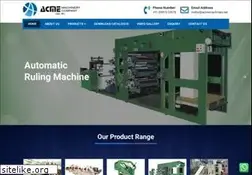 Sites similar to acmemachinery.net
