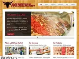 Sites similar to acmemeatmarket.ca