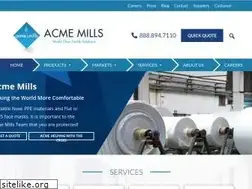 Sites similar to acmemills.com