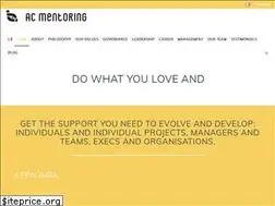 Sites similar to acmentoring.com