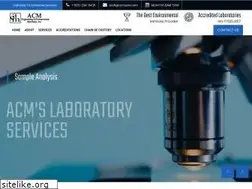 Sites similar to acmenv.com