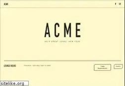 Sites similar to acmenyc.com