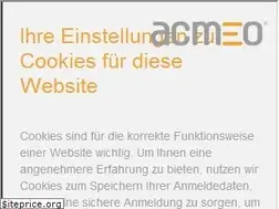 Sites similar to acmeo.eu
