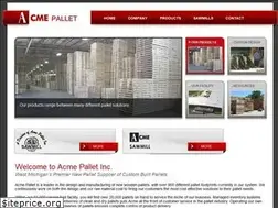 Sites similar to acmepallet.com