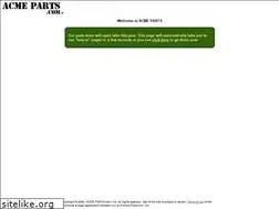 Sites similar to acmeparts.com