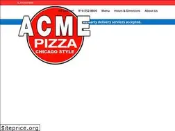 Sites similar to acmepizzaco.com
