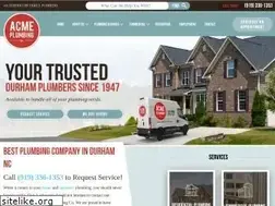 Sites similar to acmeplumbing.com
