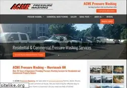 Sites similar to acmepressurewashing.com