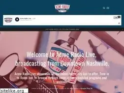 Sites similar to acmeradiolive.com