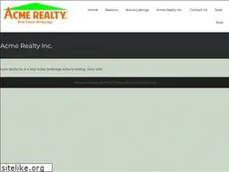 Sites similar to acmerealty.ca