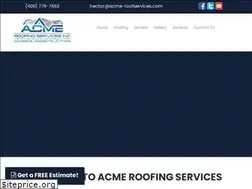 Sites similar to acmeroofingservices.com