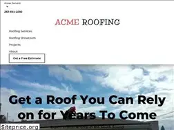 Sites similar to acmeroofingwa.com
