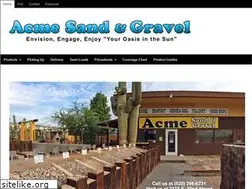 Sites similar to acmesand.com