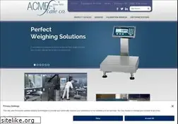 Sites similar to acmescales.com