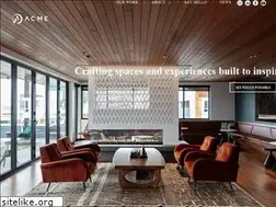 Sites similar to acmescenic.com