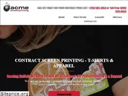 Sites similar to acmescreenprinting.com
