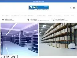 Sites similar to acmeshelving.com