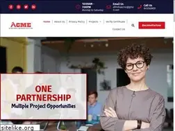 Sites similar to acmeskillsindia.com