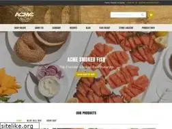 Sites similar to acmesmokedfish.com