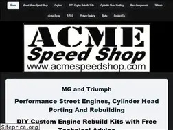 Sites similar to acmespeedshop.com