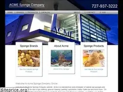 Sites similar to acmespongeonline.com