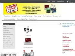 Sites similar to acmestamp.ca