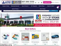 Sites similar to acmestamp.com