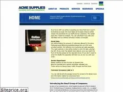 Sites similar to acmesupplies.ca